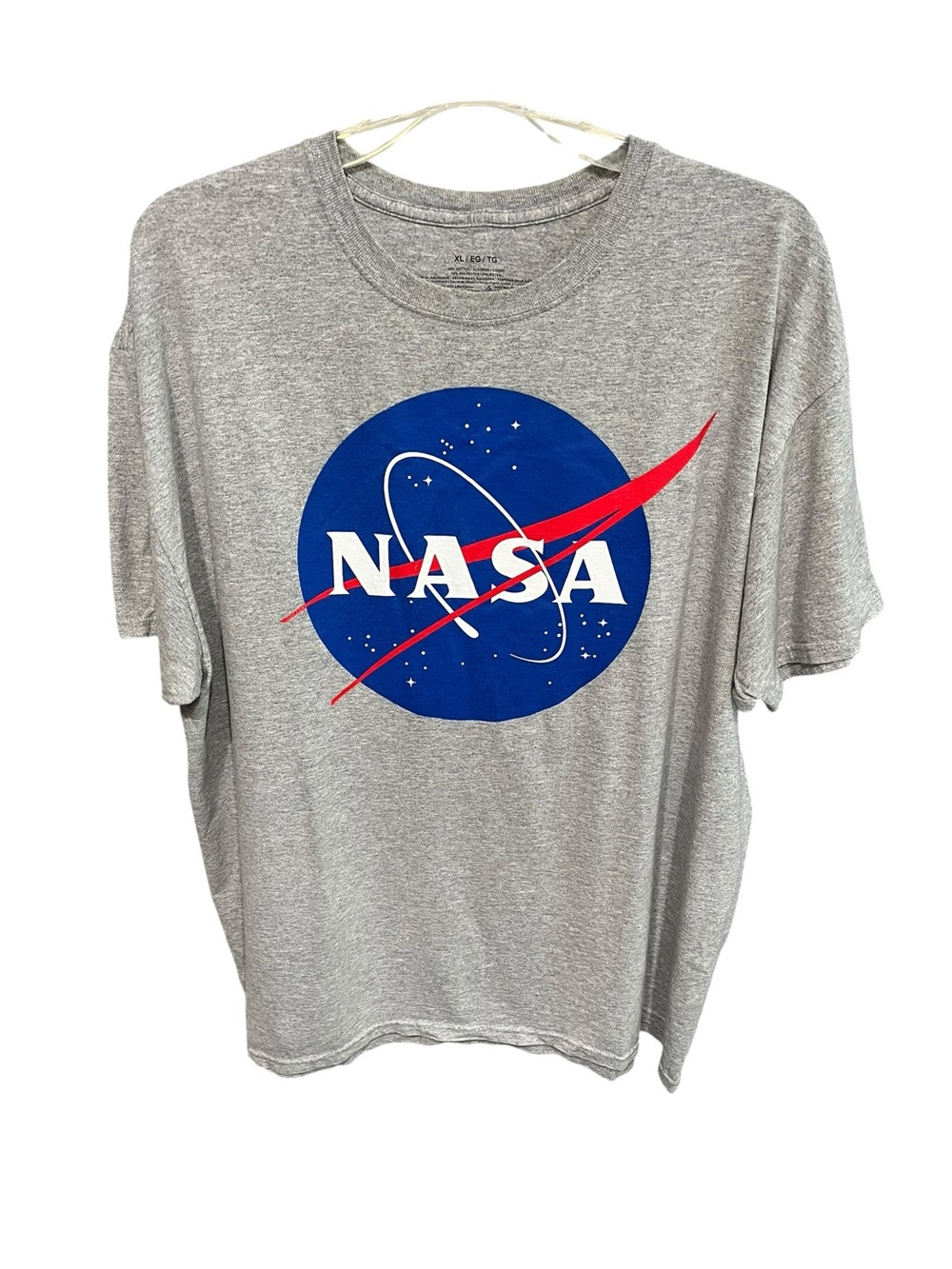 NASA Men’s Gray T-Shirt - XL